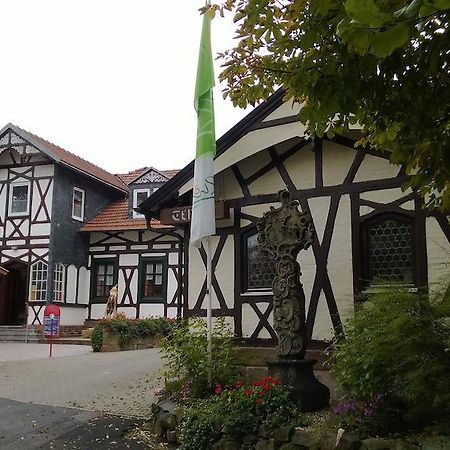 באד קוניגסהופן אים גראבפלד Landhotel Vierjahreszeiten מראה חיצוני תמונה