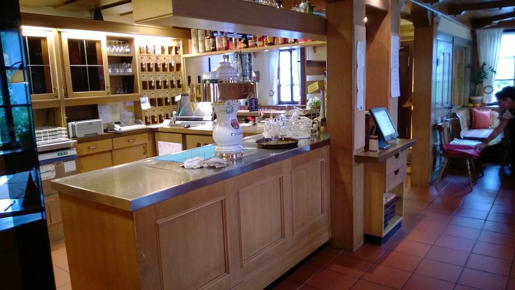 באד קוניגסהופן אים גראבפלד Landhotel Vierjahreszeiten מראה חיצוני תמונה