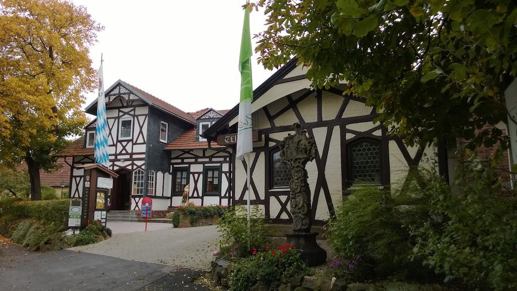 באד קוניגסהופן אים גראבפלד Landhotel Vierjahreszeiten מראה חיצוני תמונה