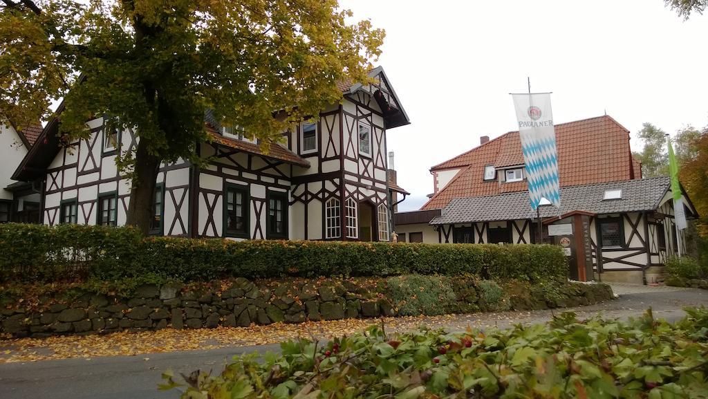 באד קוניגסהופן אים גראבפלד Landhotel Vierjahreszeiten מראה חיצוני תמונה